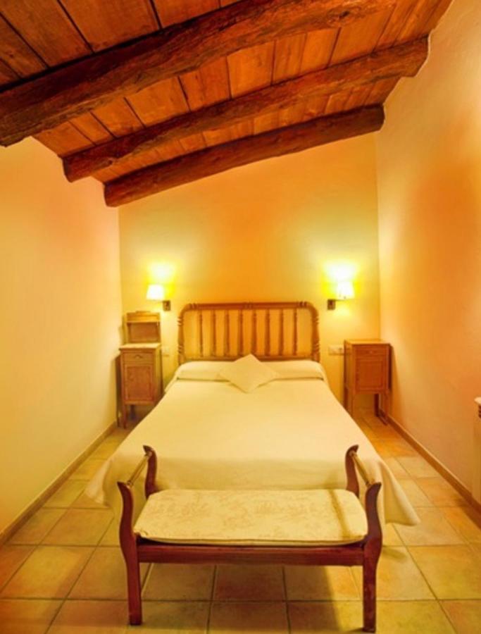 Hotel Rural Castillo De Biar Finca Fanecaes Eksteriør billede