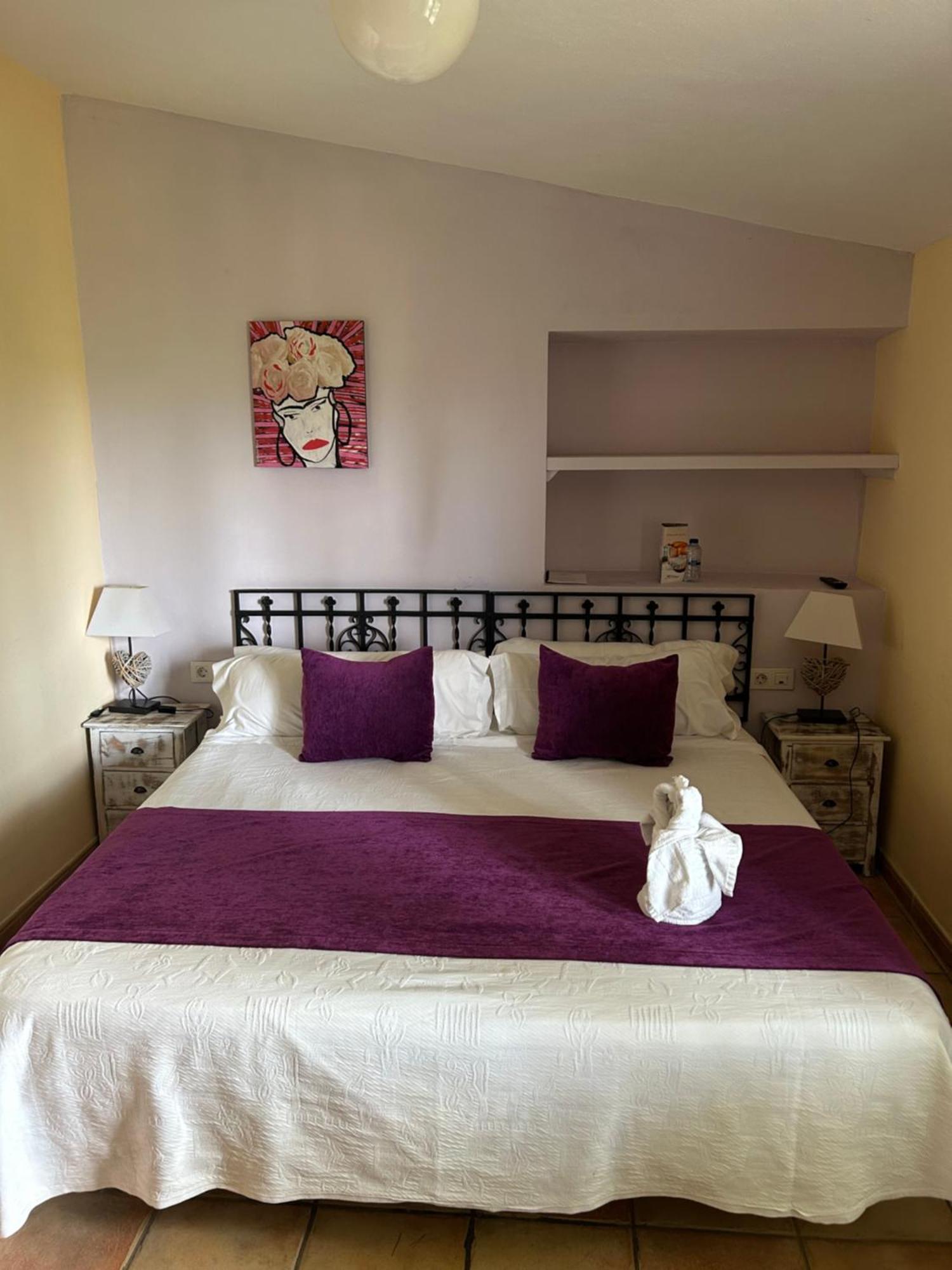 Hotel Rural Castillo De Biar Finca Fanecaes Eksteriør billede