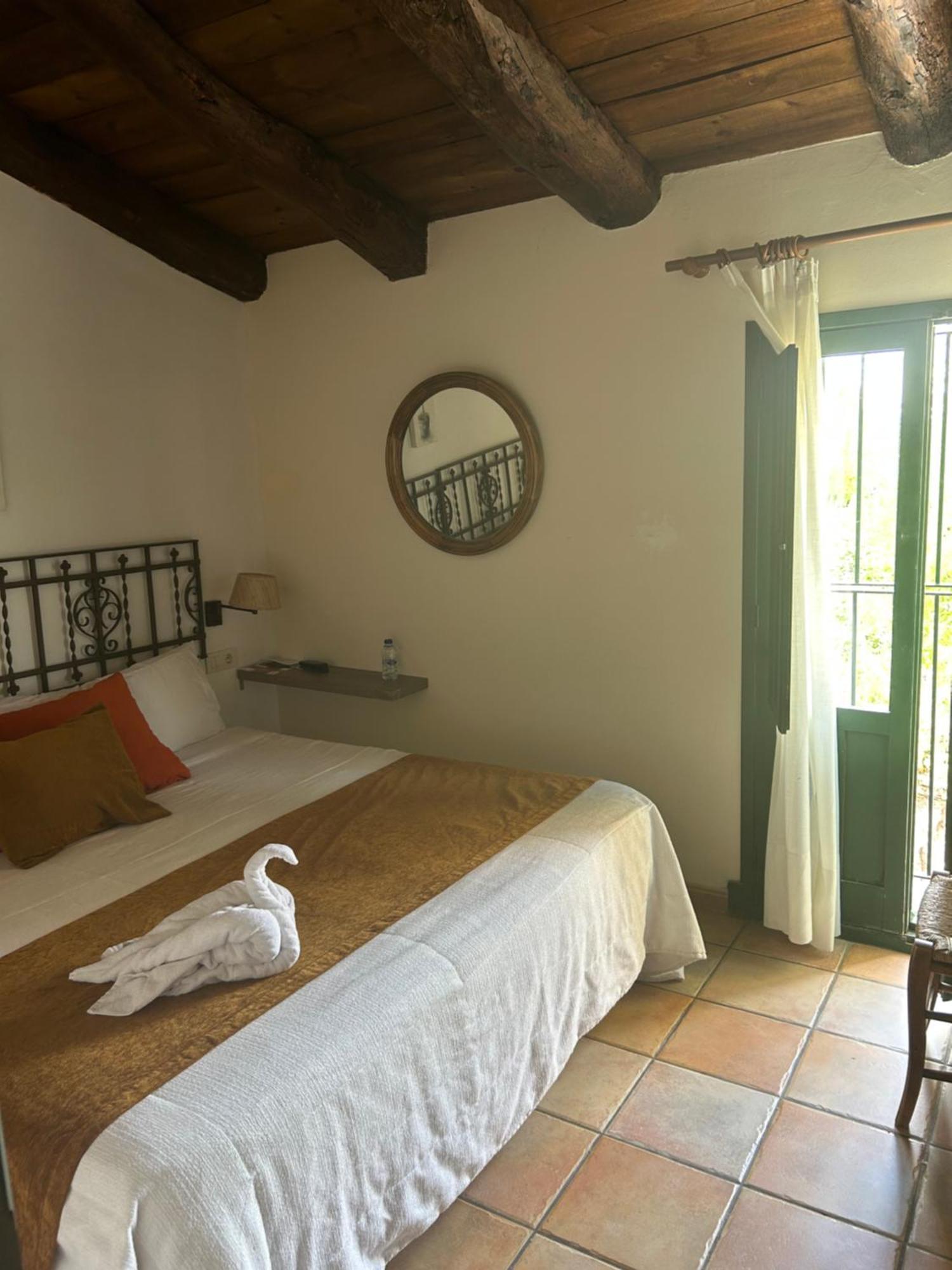 Hotel Rural Castillo De Biar Finca Fanecaes Eksteriør billede