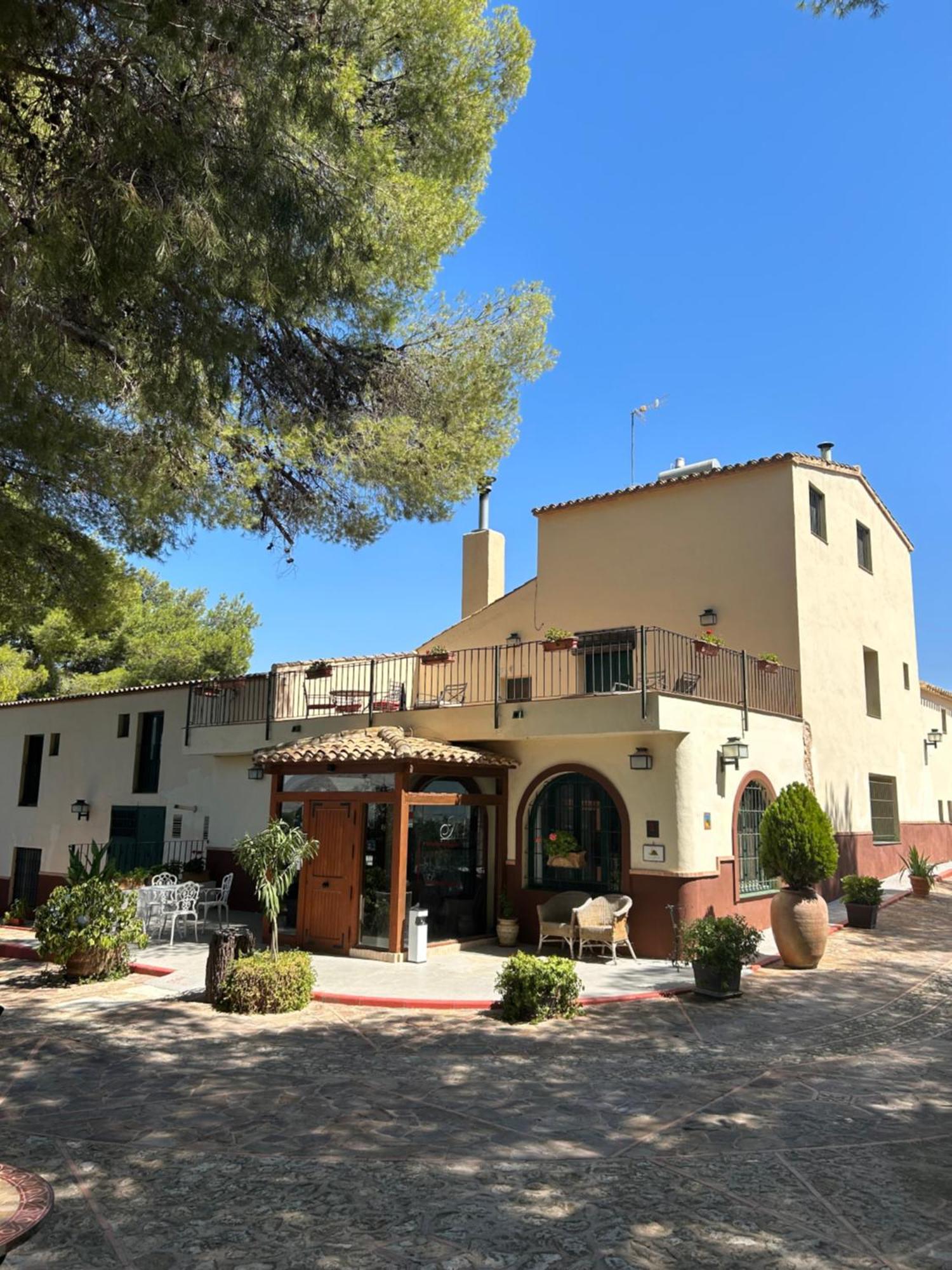 Hotel Rural Castillo De Biar Finca Fanecaes Eksteriør billede