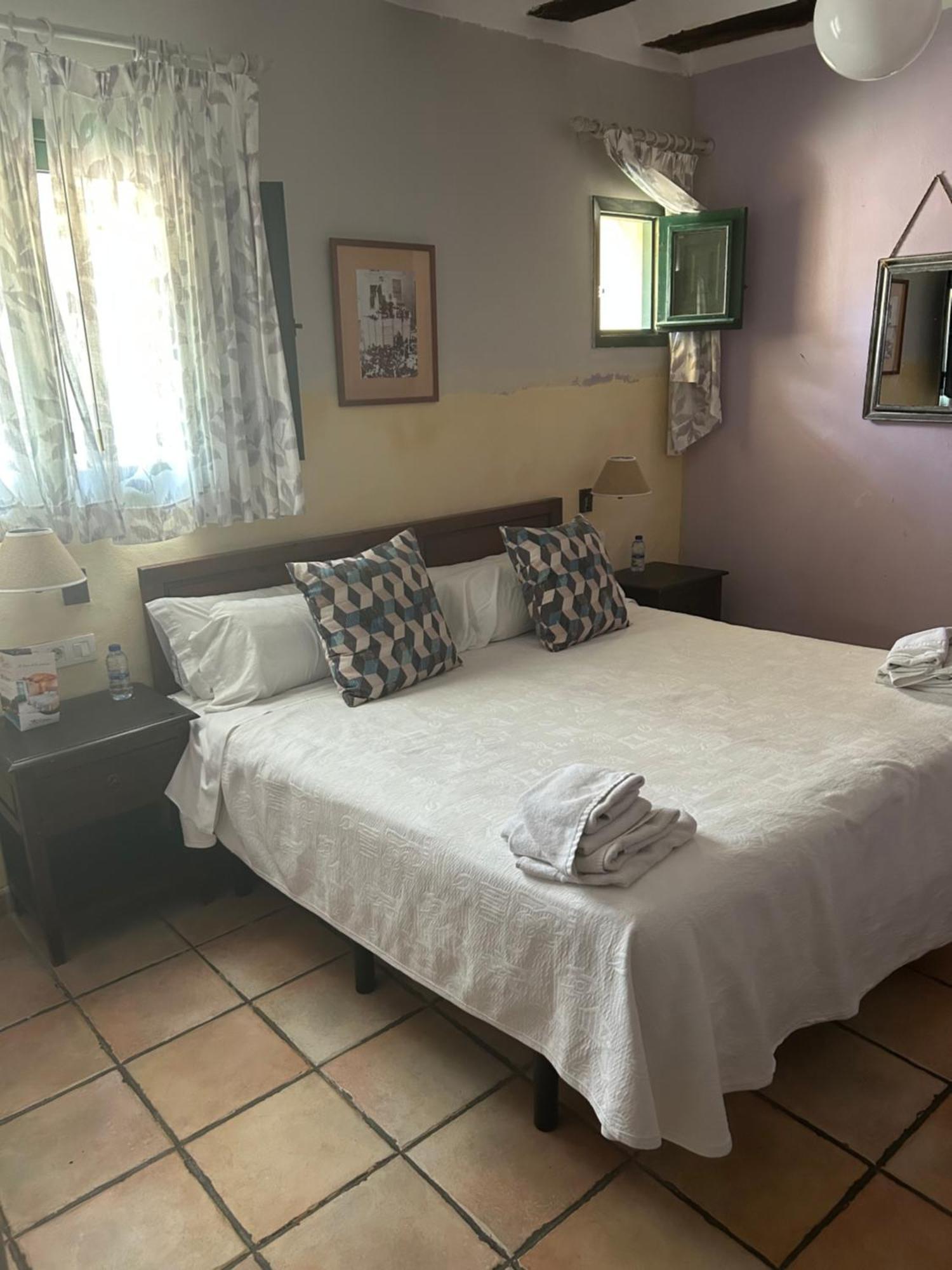 Hotel Rural Castillo De Biar Finca Fanecaes Eksteriør billede
