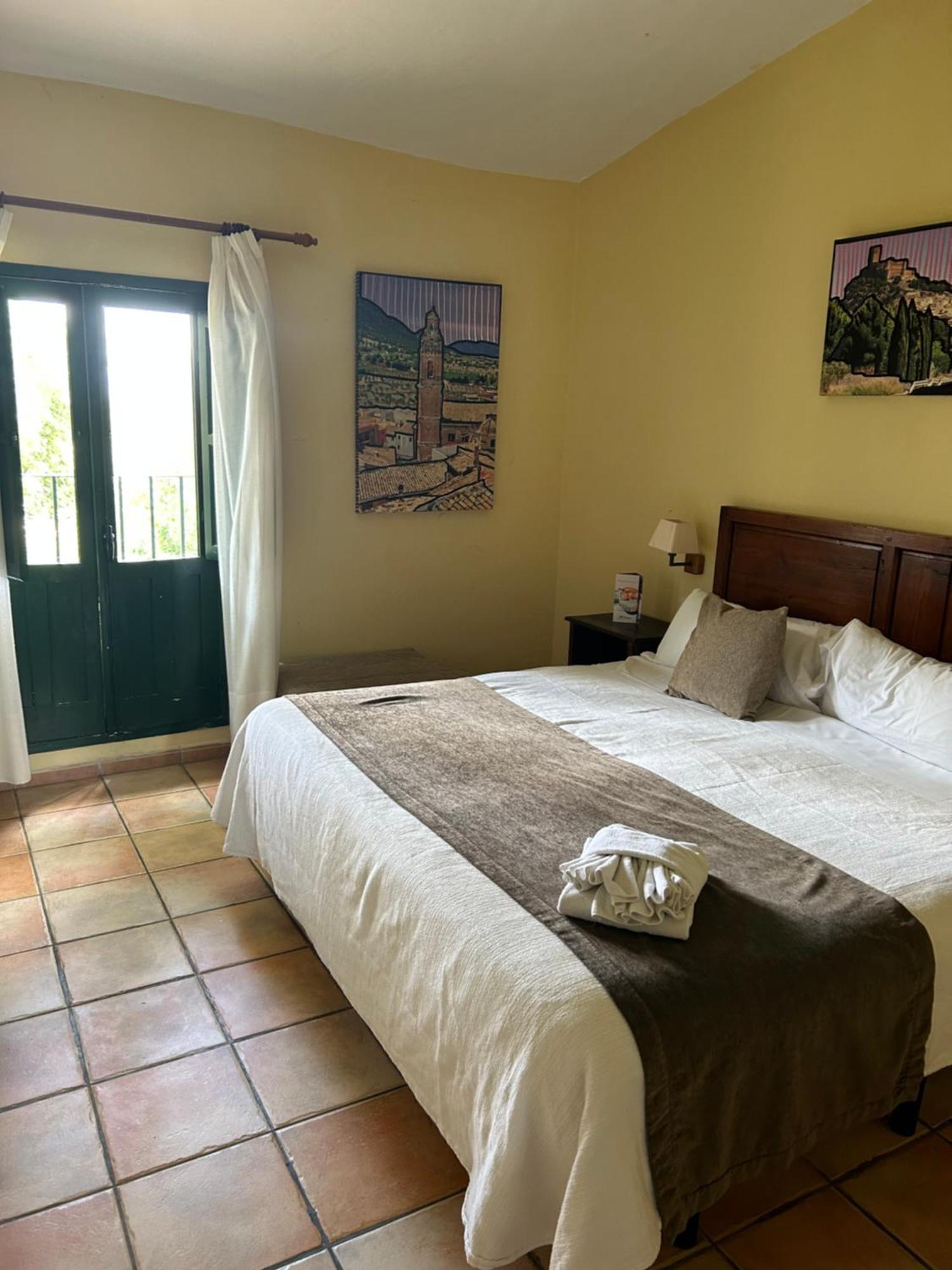 Hotel Rural Castillo De Biar Finca Fanecaes Eksteriør billede